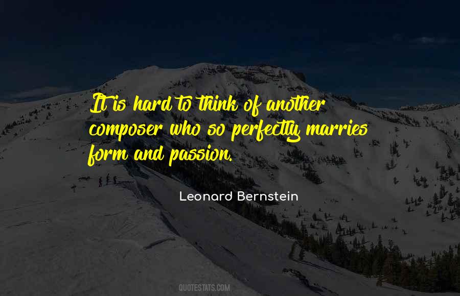 Quotes About Leonard Bernstein #341067