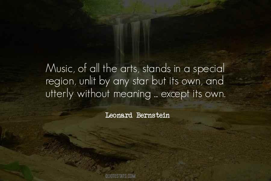 Quotes About Leonard Bernstein #379524