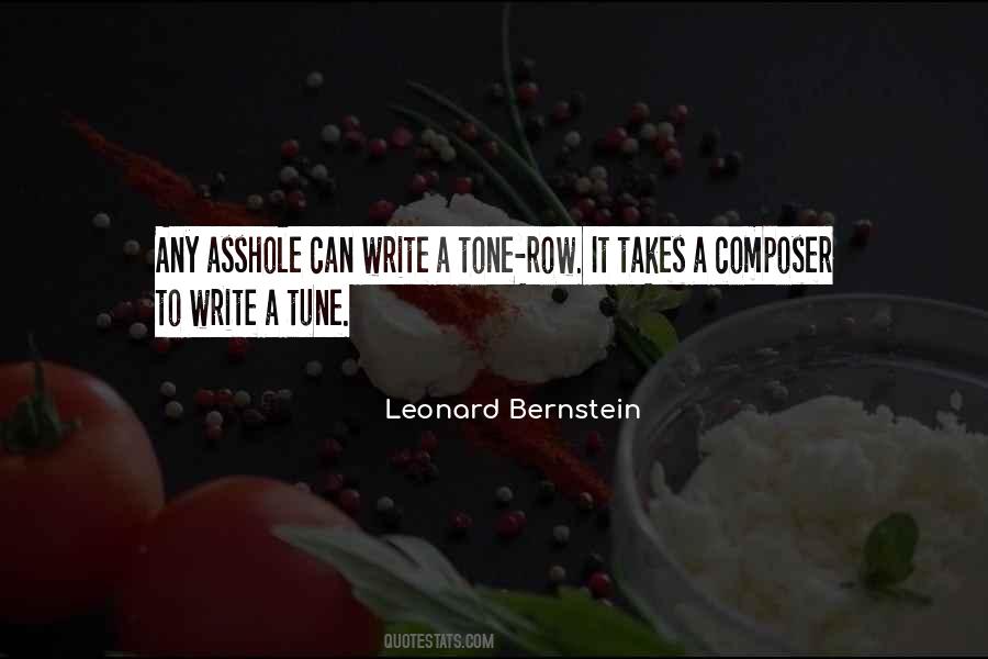Quotes About Leonard Bernstein #580428