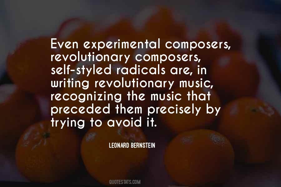 Quotes About Leonard Bernstein #599758