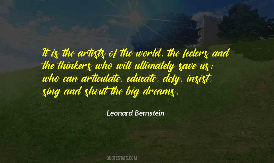 Quotes About Leonard Bernstein #898735