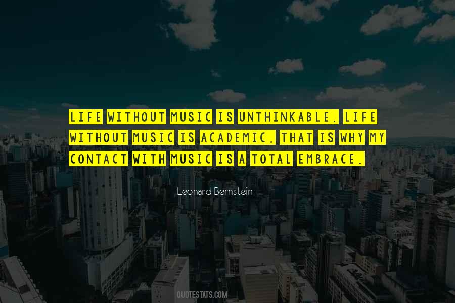 Quotes About Leonard Bernstein #949291