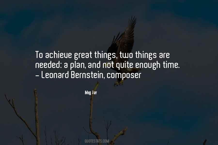 Quotes About Leonard Bernstein #957742