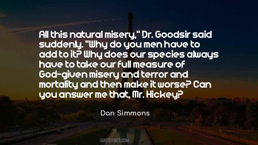 The Terror Dan Simmons Quotes #170244
