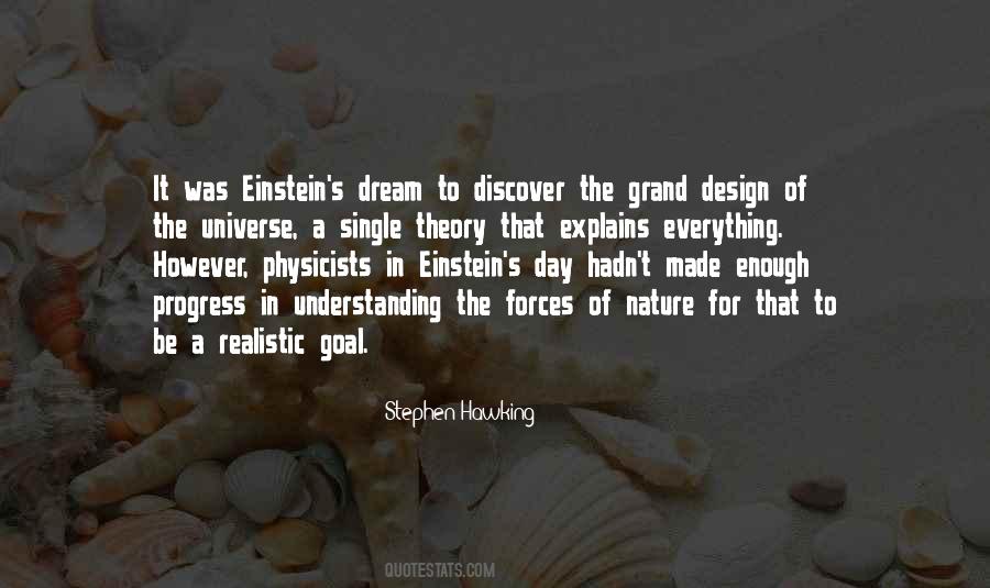 The Theory Of Everything Quotes #1675538