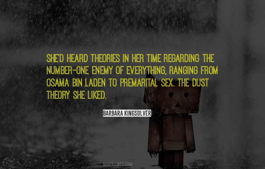The Theory Of Everything Quotes #872737