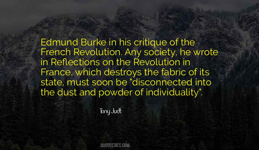 Quotes About Edmund Burke #1180465