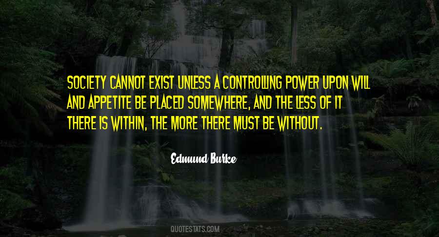 Quotes About Edmund Burke #207671