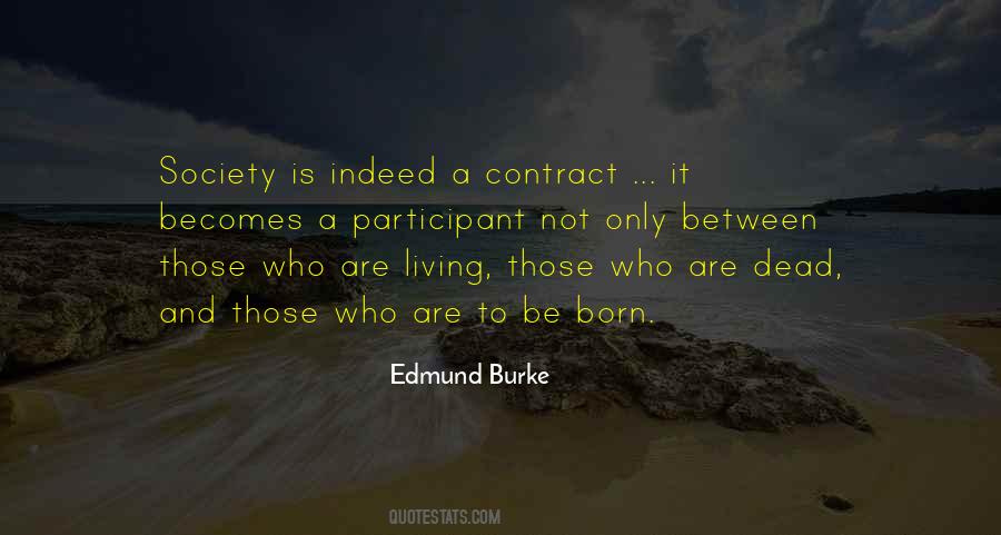 Quotes About Edmund Burke #217823