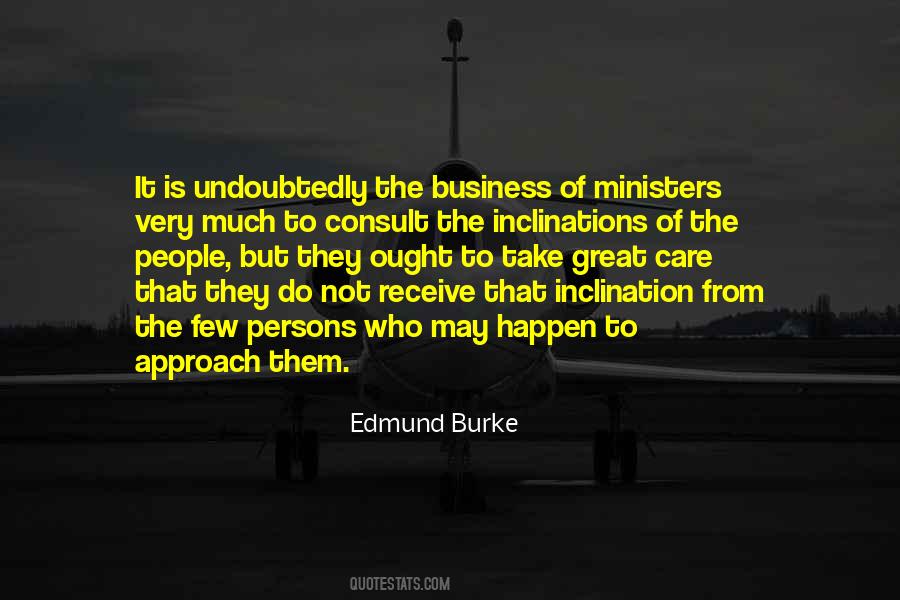 Quotes About Edmund Burke #24197