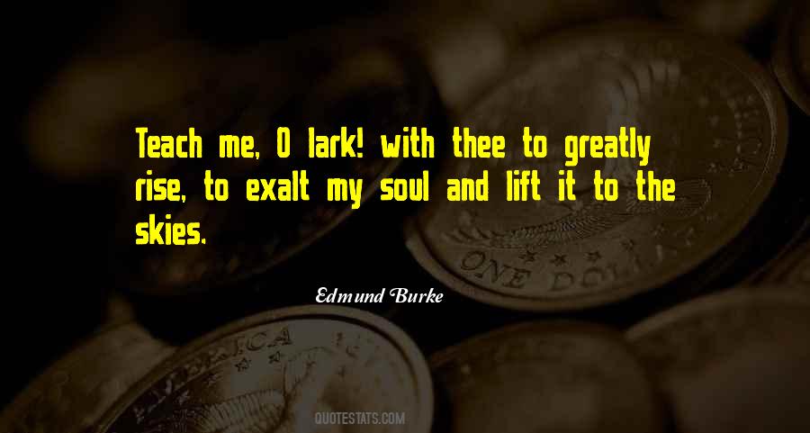 Quotes About Edmund Burke #260687