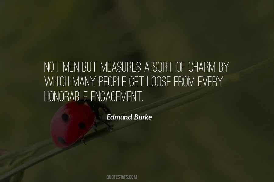 Quotes About Edmund Burke #314744