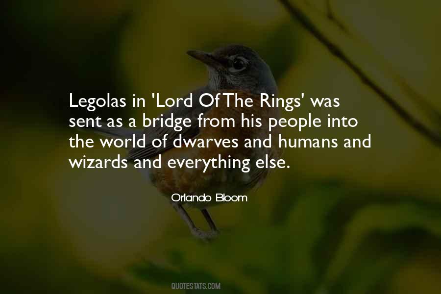 Quotes About Orlando Bloom #100143