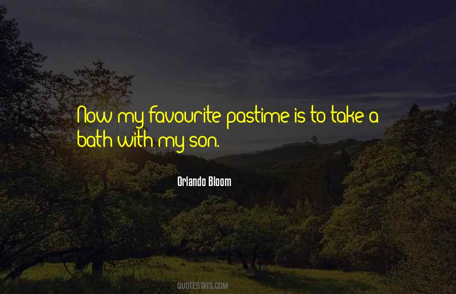 Quotes About Orlando Bloom #113912
