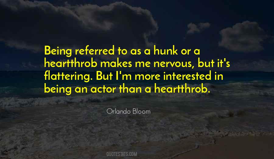 Quotes About Orlando Bloom #166104