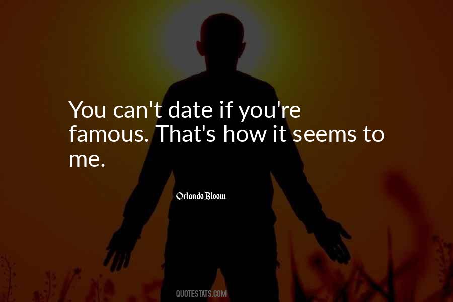 Quotes About Orlando Bloom #383417