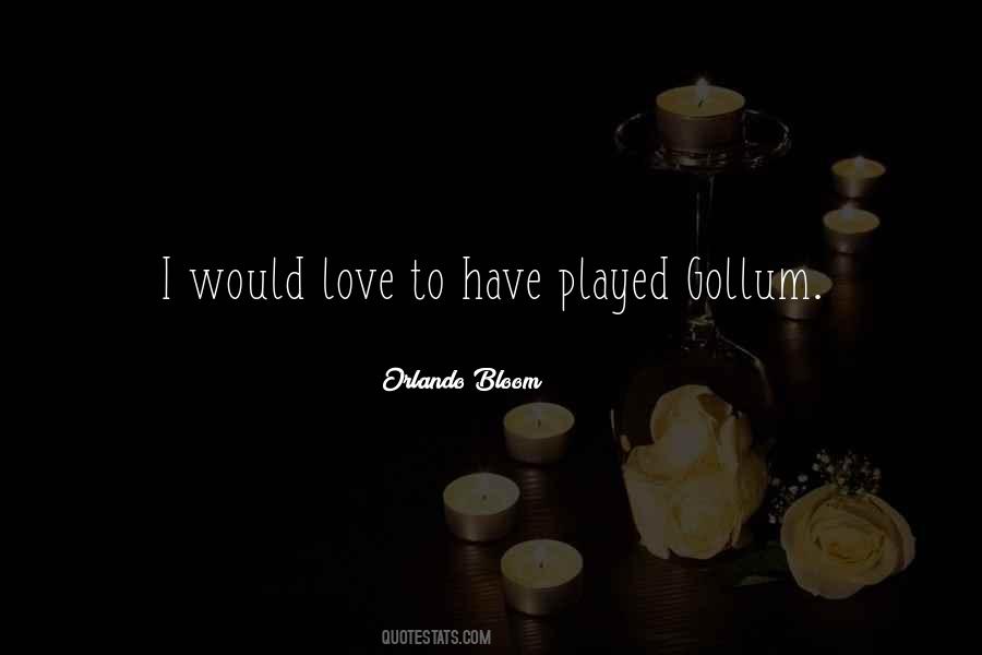 Quotes About Orlando Bloom #411287