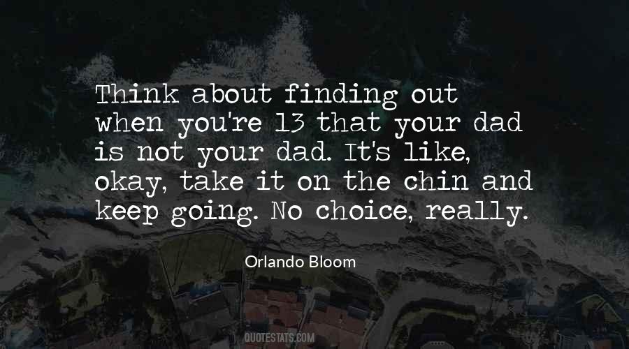 Quotes About Orlando Bloom #429719