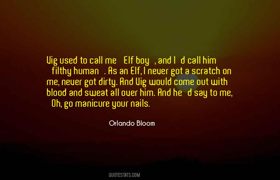 Quotes About Orlando Bloom #431574