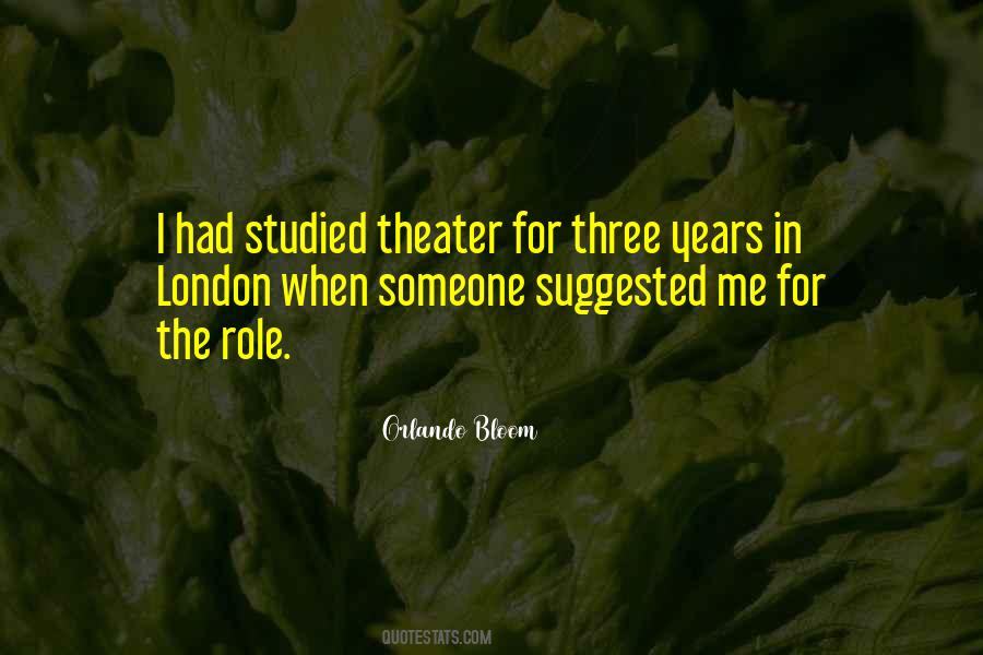 Quotes About Orlando Bloom #473064