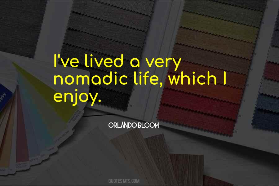 Quotes About Orlando Bloom #646042