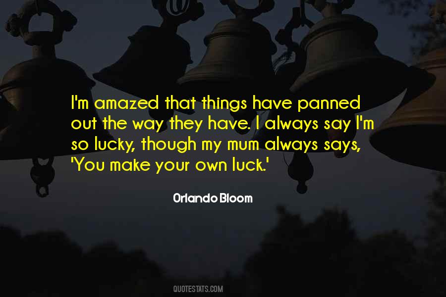 Quotes About Orlando Bloom #725600