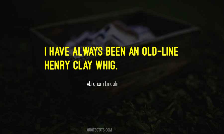 Quotes About Henry Clay #100571