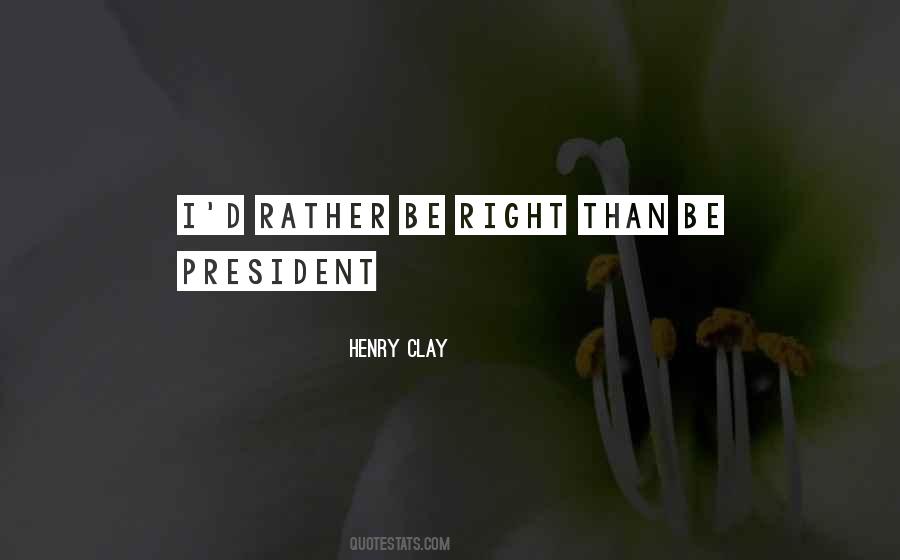 Quotes About Henry Clay #1055100