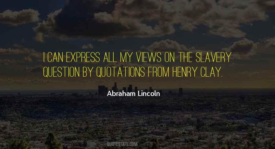 Quotes About Henry Clay #1326521