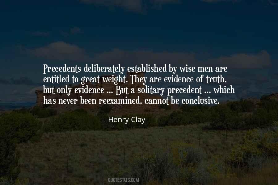 Quotes About Henry Clay #1446304