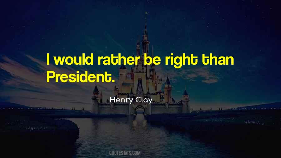 Quotes About Henry Clay #300105