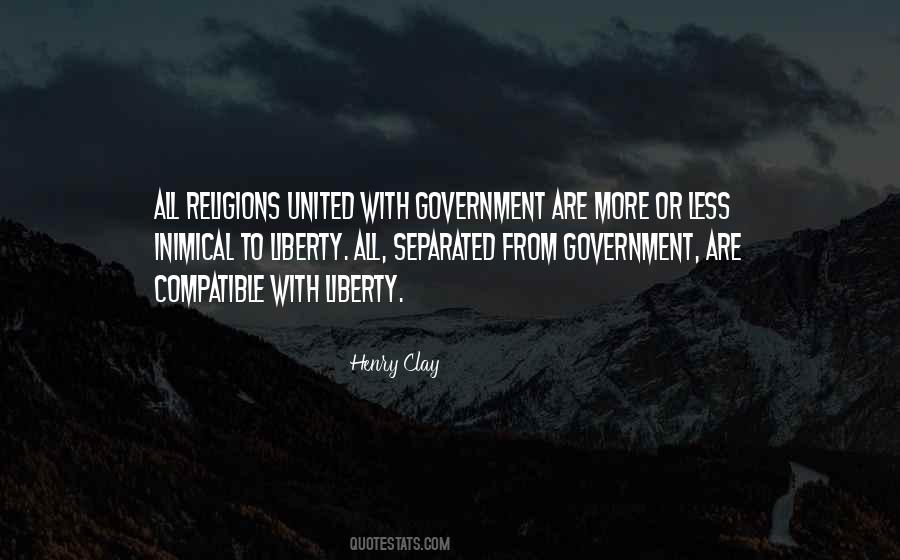 Quotes About Henry Clay #378302