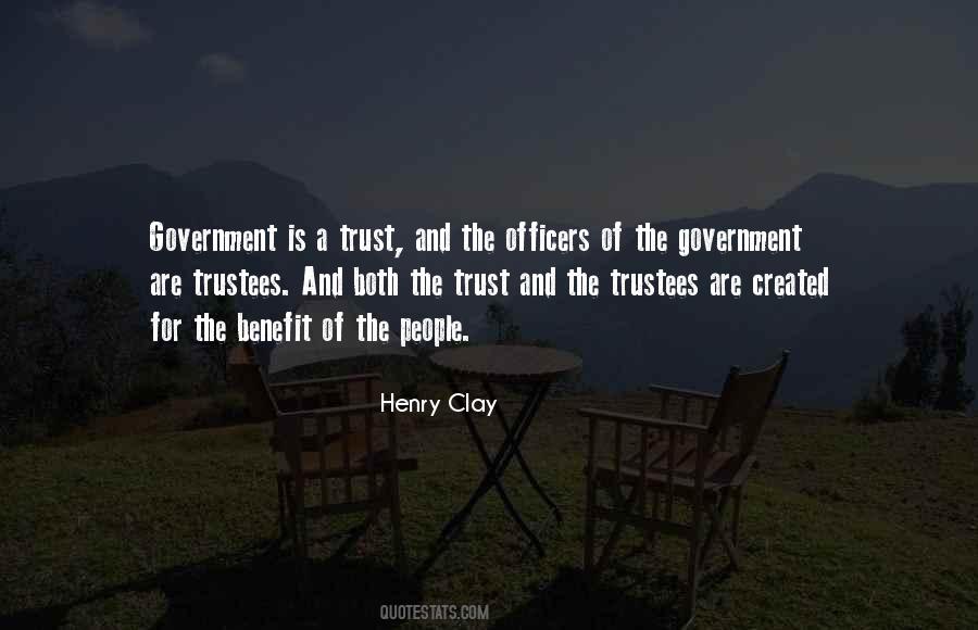 Quotes About Henry Clay #486750