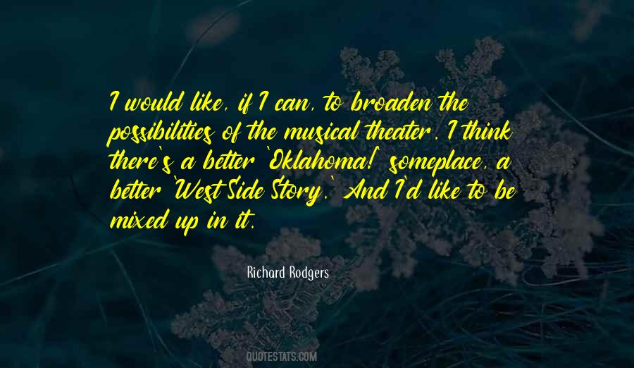 Quotes About Richard Rodgers #1334320