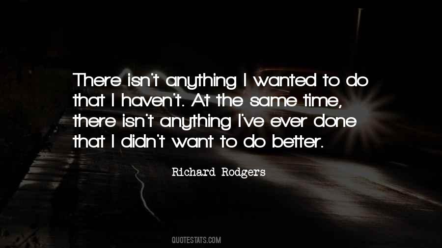 Quotes About Richard Rodgers #323429