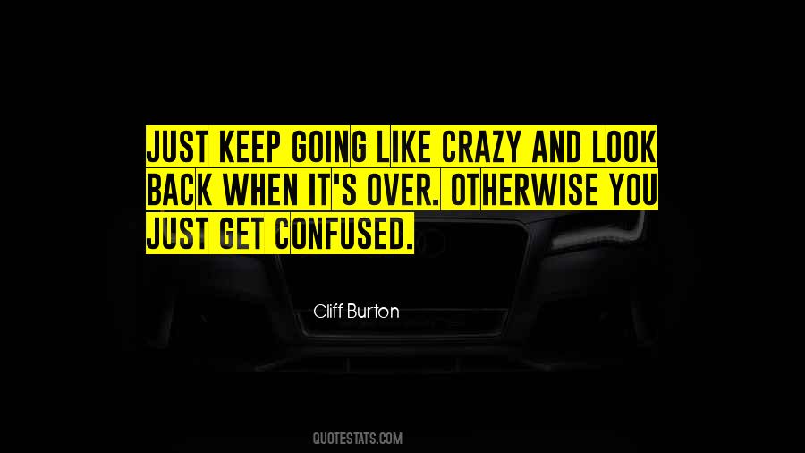 Quotes About Cliff Burton #1715429
