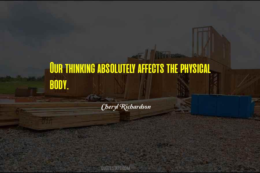 The Thinking Body Quotes #161778