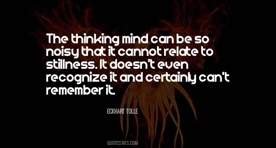 The Thinking Mind Quotes #257650