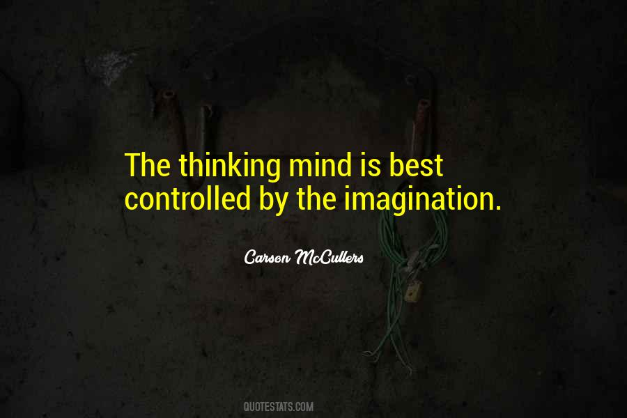 The Thinking Mind Quotes #99247