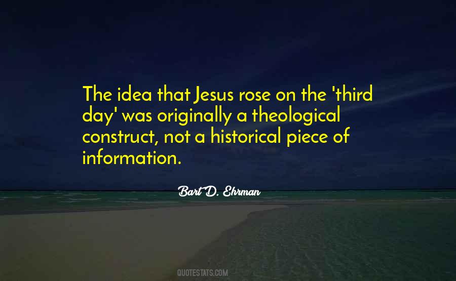 The Third Jesus Quotes #1758341