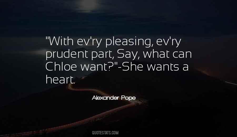 Quotes About Chloe #1239862