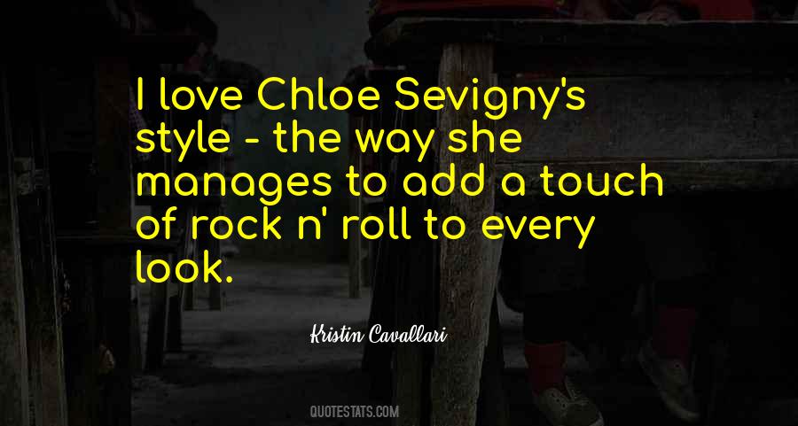 Quotes About Chloe #1278233