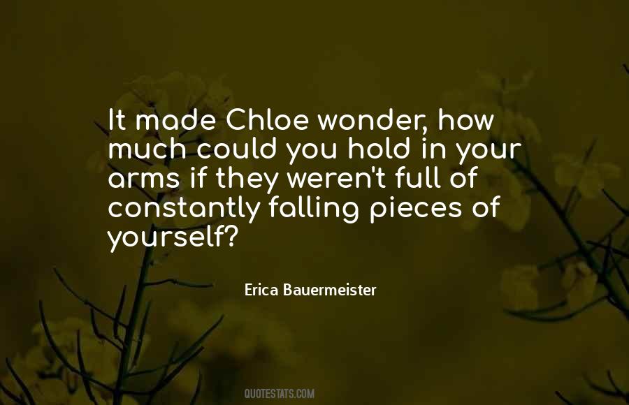 Quotes About Chloe #1295330
