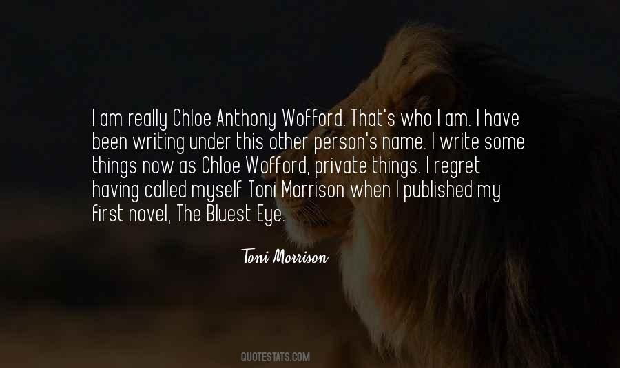 Quotes About Chloe #1330920