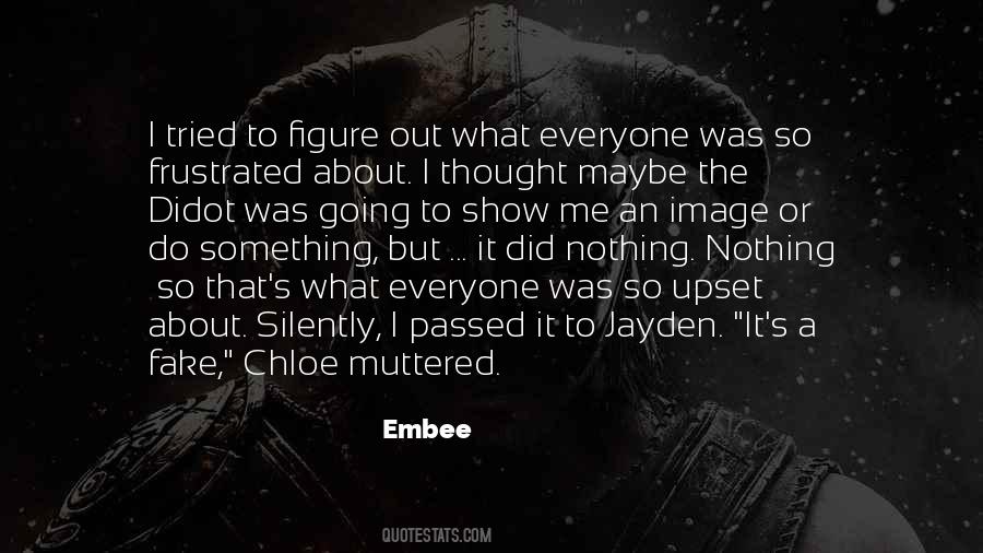 Quotes About Chloe #1356702