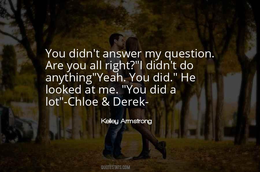 Quotes About Chloe #1452136