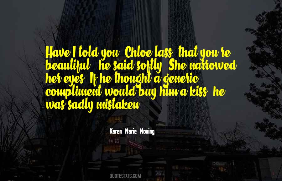 Quotes About Chloe #1667591