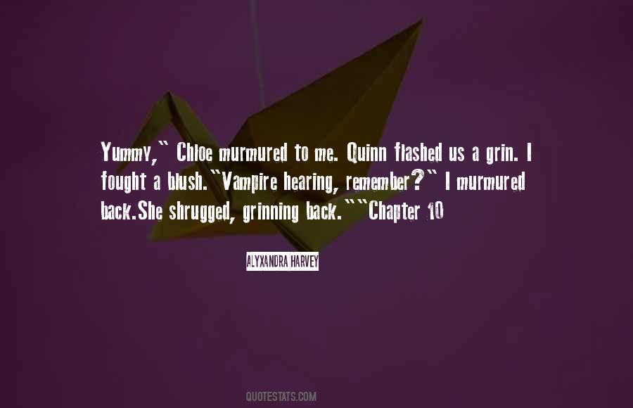 Quotes About Chloe #1831158