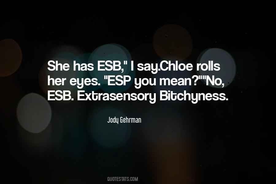 Quotes About Chloe #241522