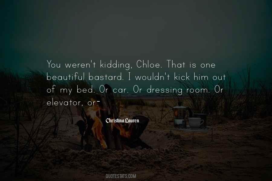 Quotes About Chloe #289978